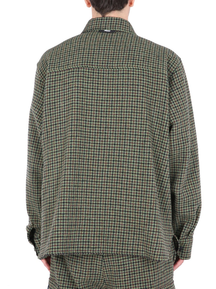 MSGM Shirts - Green | Wanan Luxury