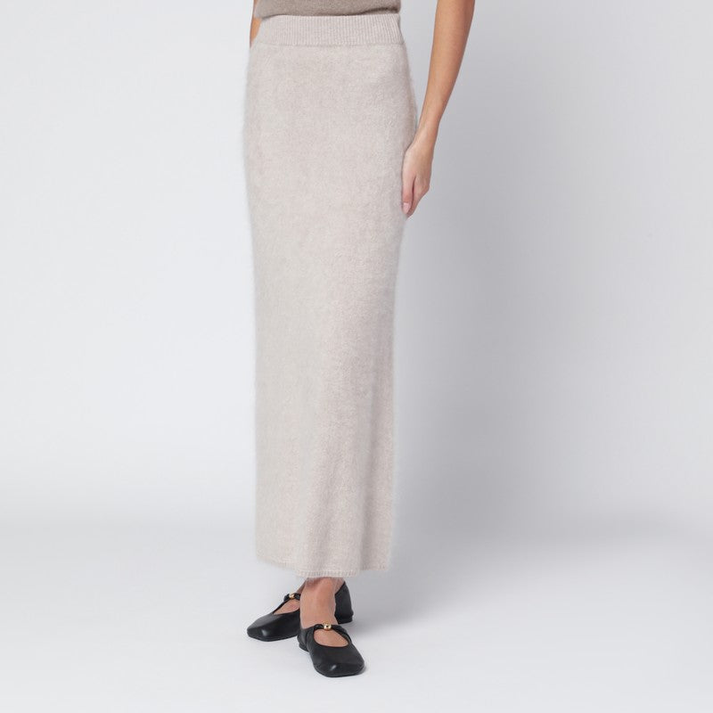 Almada Label Skirts - Beige | 8949f5d40d9446d1f0c786e6d81ab4aa6338d416