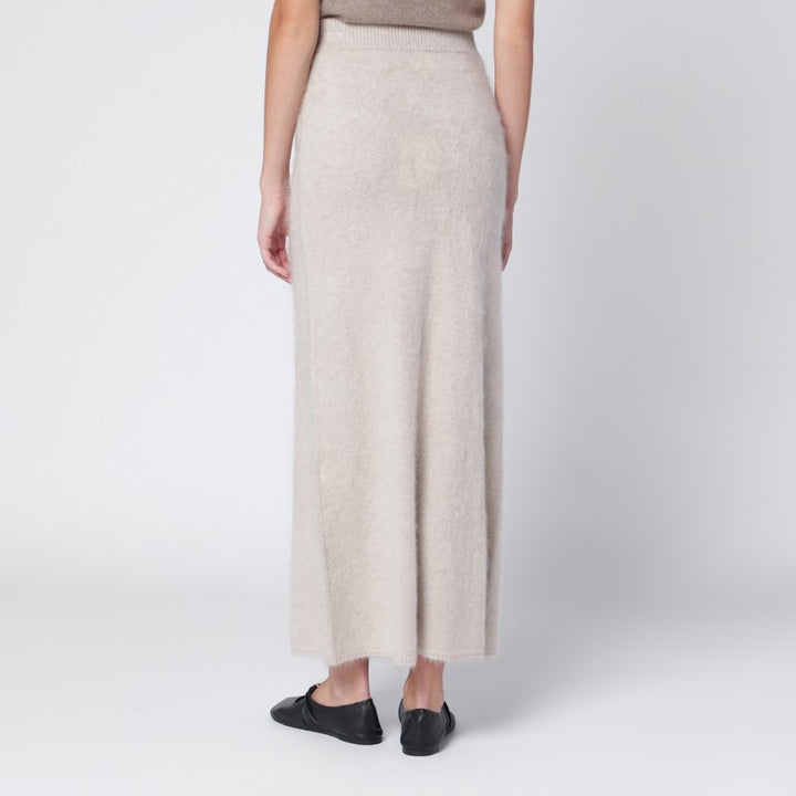 Almada Label Skirts - Beige | f049d7e9eb141169608d8daa3b7bc1bffc2cdf96