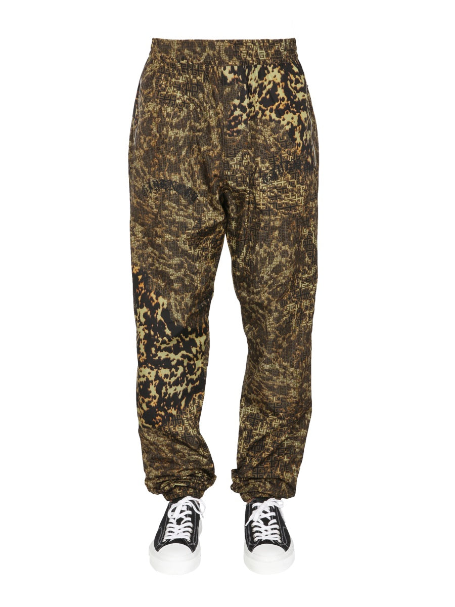 Givenchy Pants - Green | Wanan Luxury