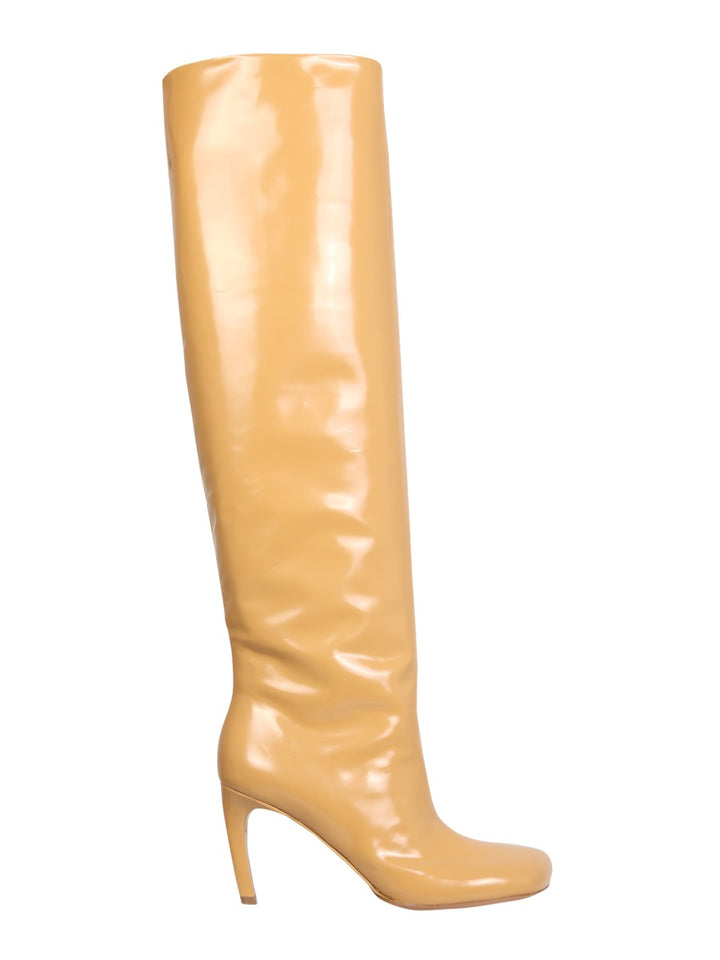 Dries Van Noten Boots - Beige | b3eb35a51027da1d0413b64995ea5cb72ab9ec59