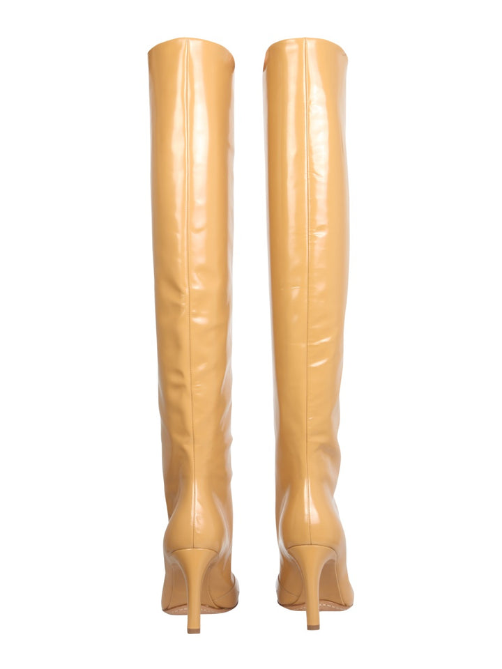 Dries Van Noten Boots - Beige | 0bae246cd081e555b002954ae870403d7cce5692
