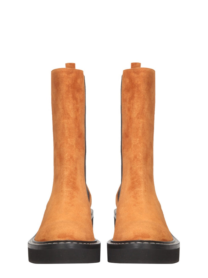 Khaite Boots - Brown | Wanan Luxury