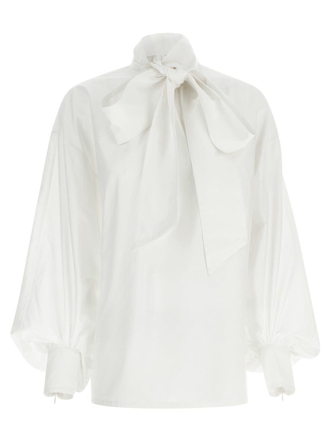 Zimmermann Hypnotic Pussybow Shirt and Blouse - White | 5c9576bb87ecda54a468ab6f9ca5d4635765d63a