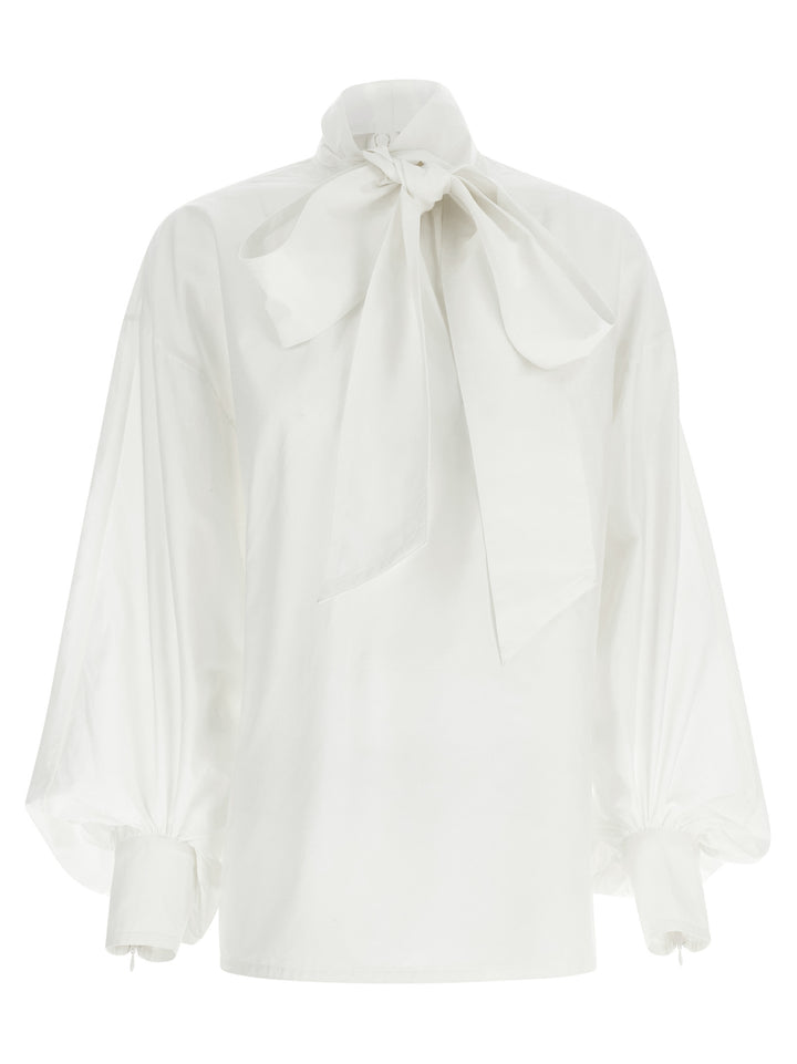 Zimmermann Hypnotic Pussybow Shirt and Blouse - White | 5c9576bb87ecda54a468ab6f9ca5d4635765d63a