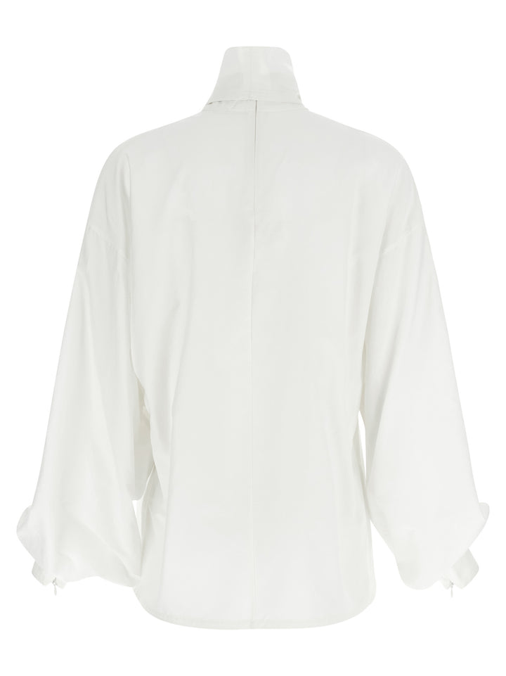 Zimmermann Hypnotic Pussybow Shirt and Blouse - White | 399ef2affc2742f48af91e45bebab03e5ef6eed0