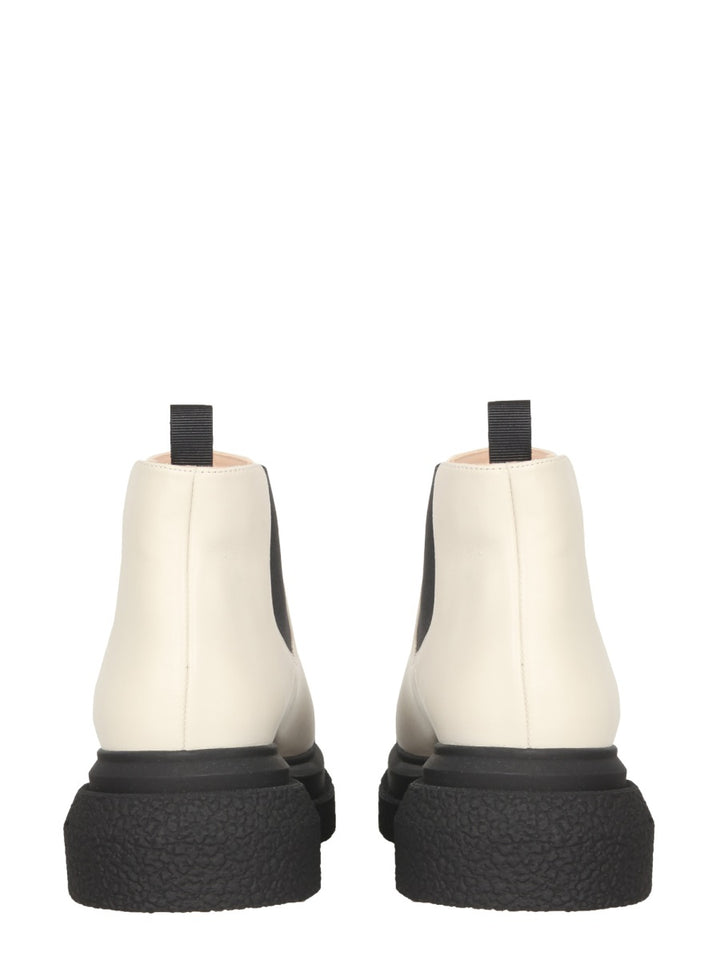 Stuart Weitzman Boots - Beige | 00bae482c02fd8ad32c4b20f73f92a5888a7ba08