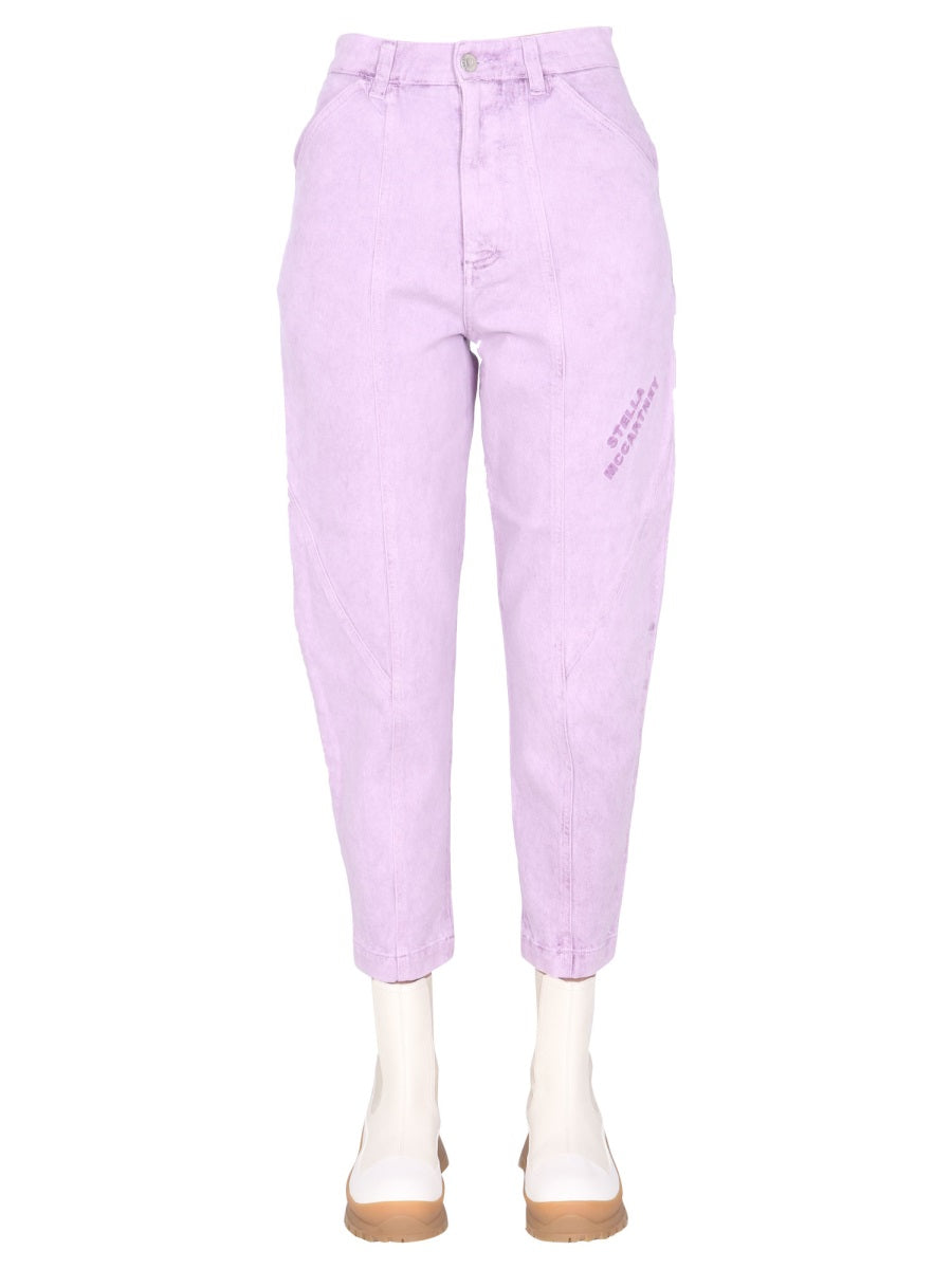 Stella McCartney Denim - Lilac | Wanan Luxury