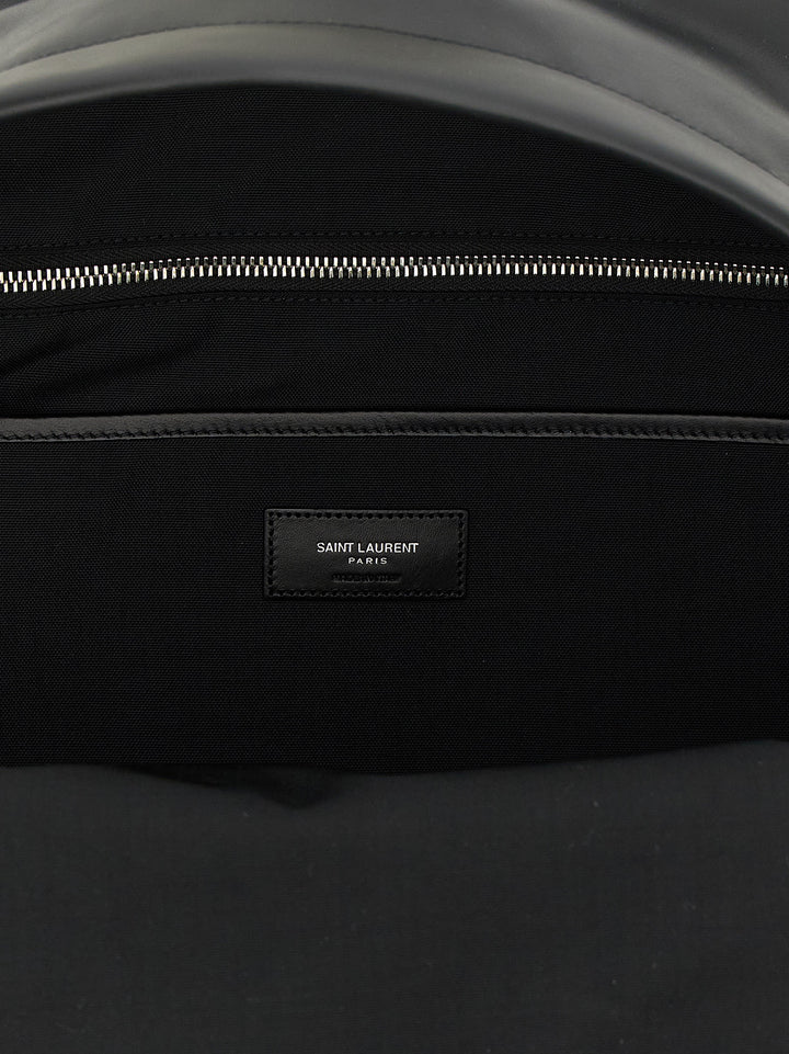Saint Laurent City Backpacks & Travels - Black | 2ac9045d04f4cb5b7a2bd18011ec99fdcabf92b2