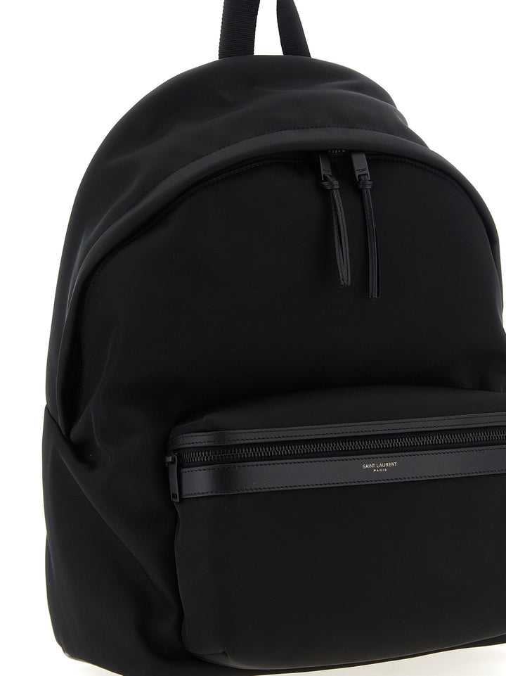 Saint Laurent City Backpacks & Travels - Black | 069db400fea4c1771b1a6bb232d539c1219a1788