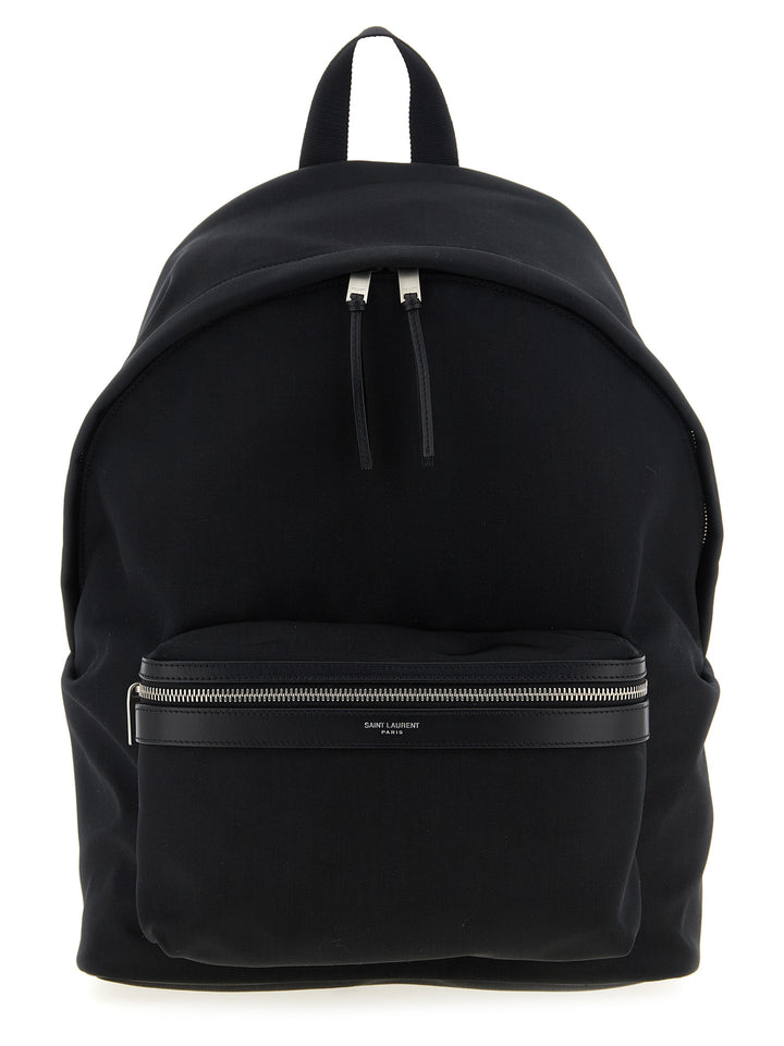 Saint Laurent Rucksack Backpacks & Travels - Black | 2101d2801432edc5938040a41e640d3ddbdaefbd