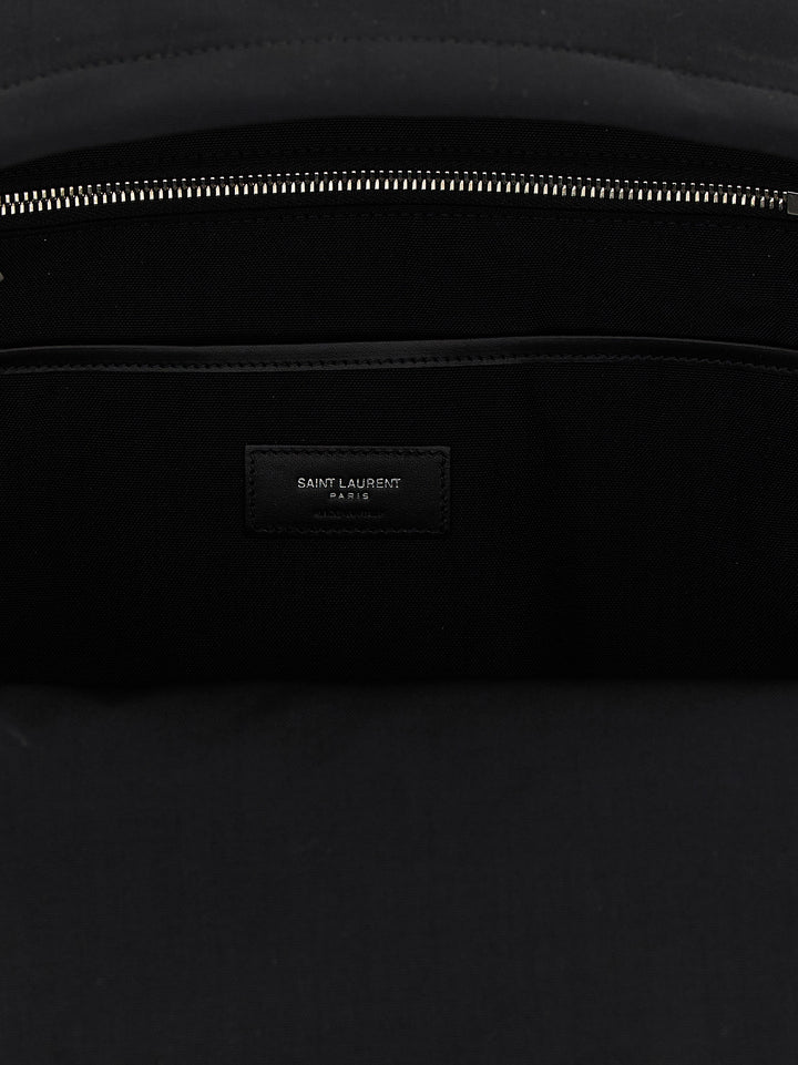 Saint Laurent Rucksack Backpacks & Travels - Black | 9dd49759b2442480b5236a4fa56afae5b7b0334f