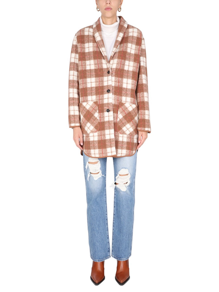 Woolrich Trenches - Brown | Wanan Luxury