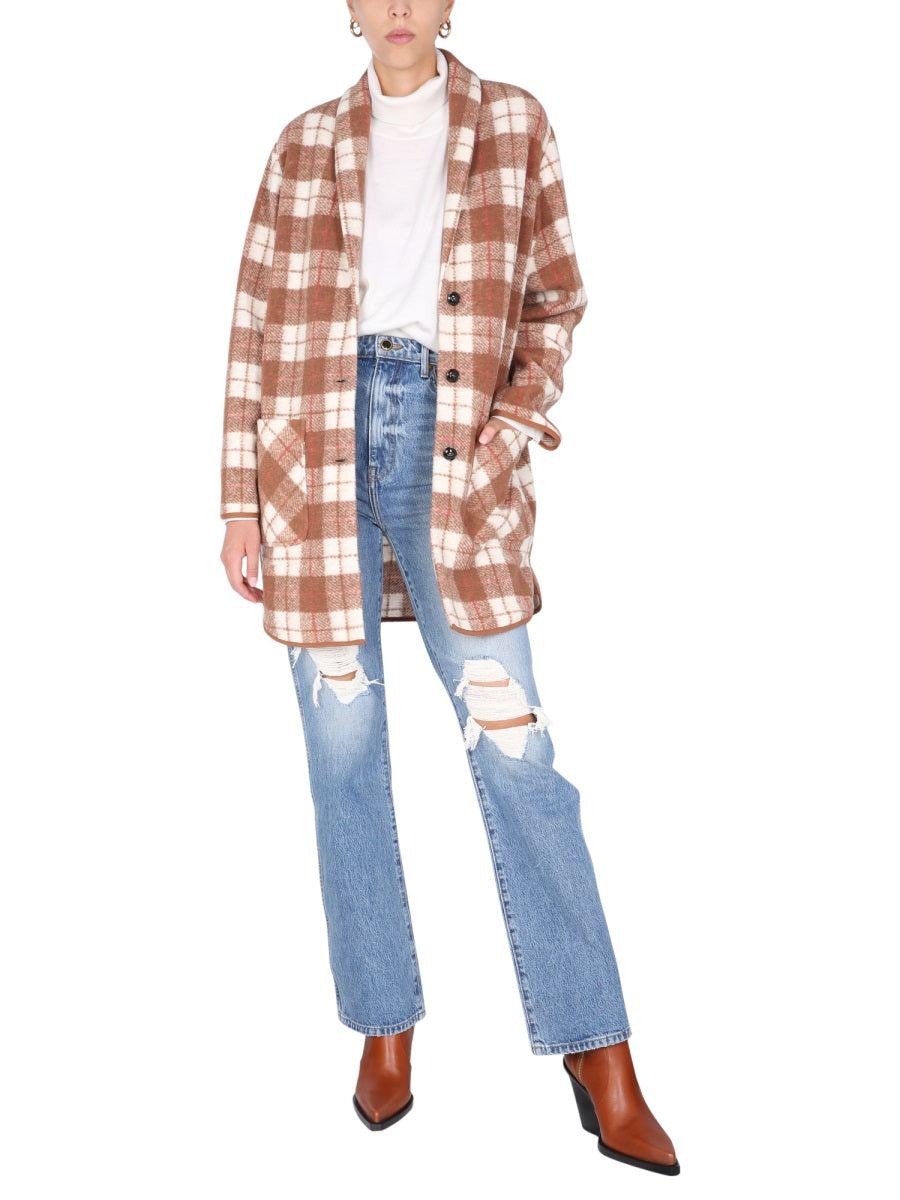 Woolrich Trenches - Brown | Wanan Luxury