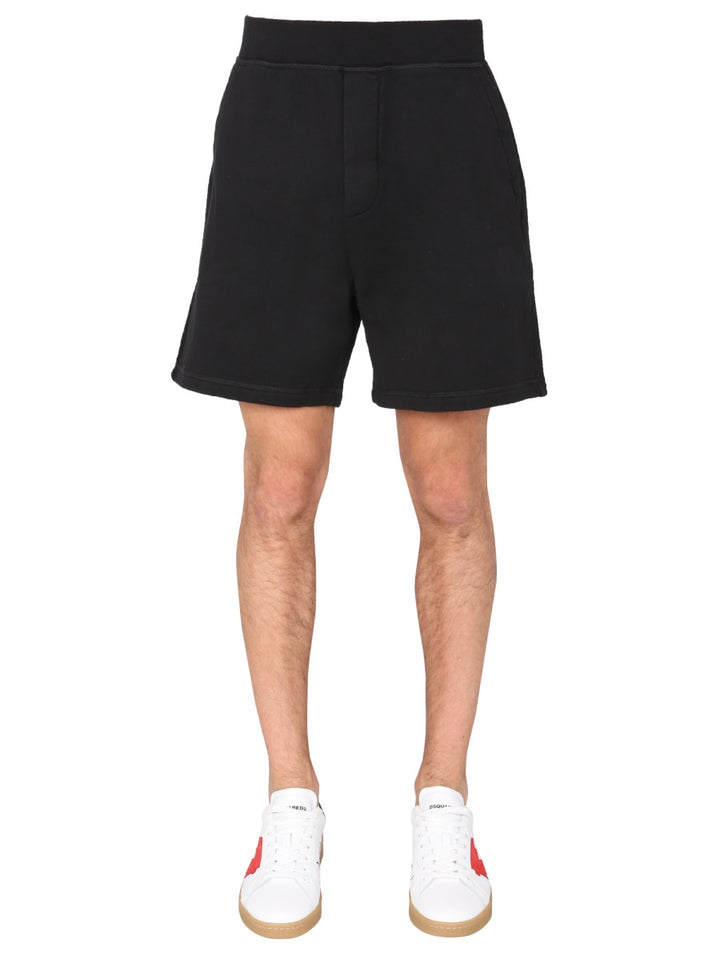 Dsquared2 Shorts - Black | Wanan Luxury