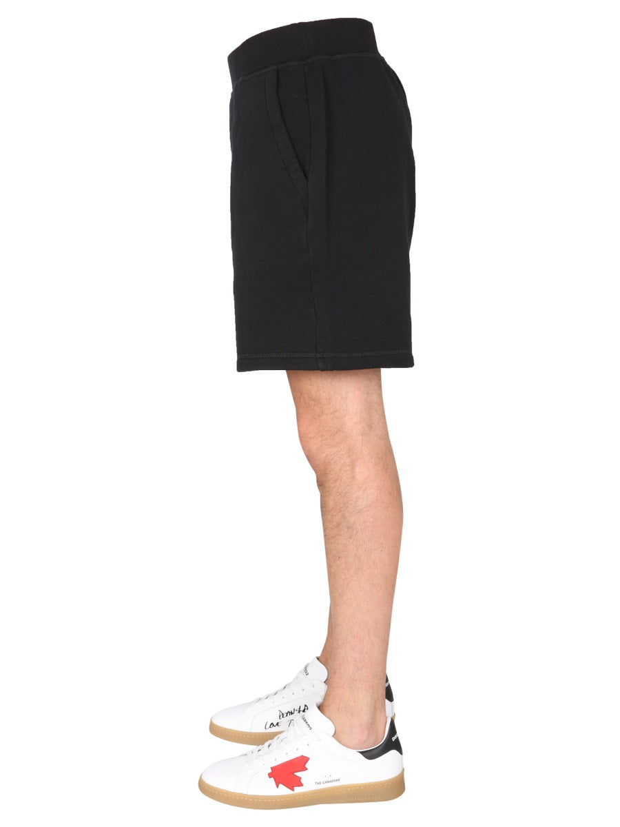 Dsquared2 Shorts - Black | Wanan Luxury