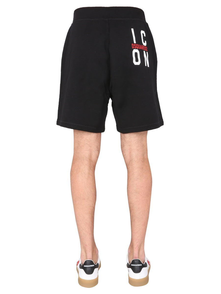 Dsquared2 Shorts - Black | Wanan Luxury