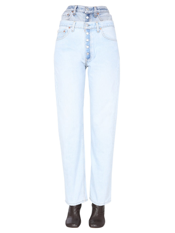 1/Off Denim - Blue | Wanan Luxury
