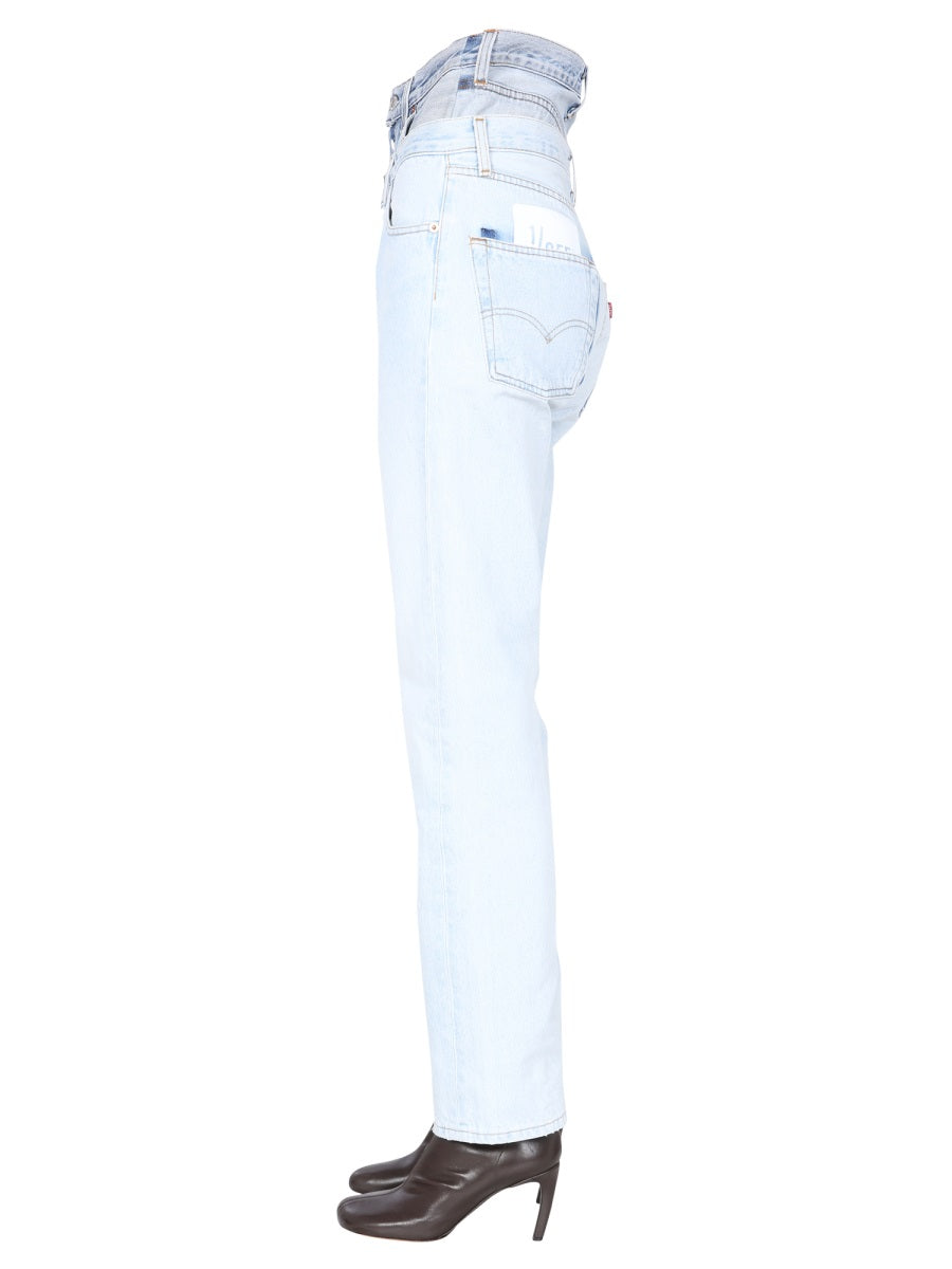 1/Off Denim - Blue | Wanan Luxury