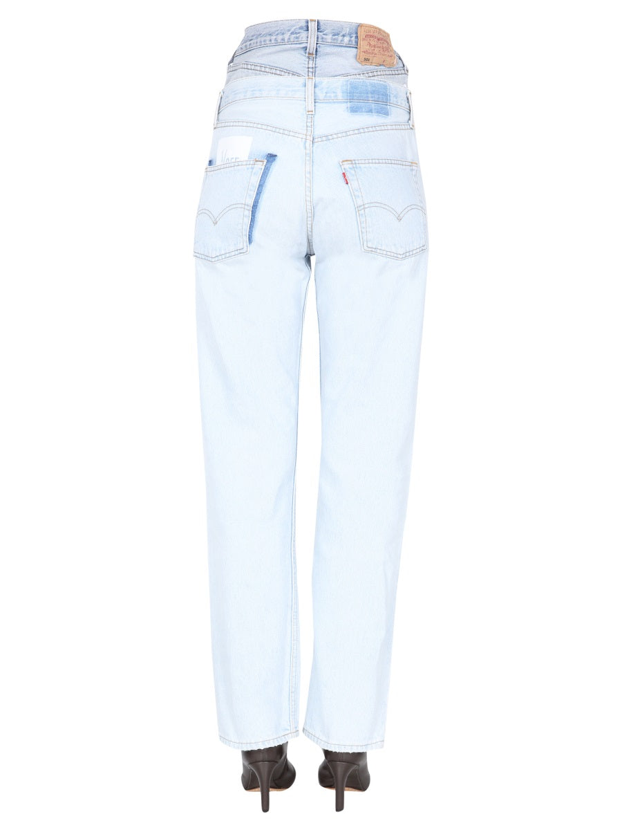 1/Off Denim - Blue | Wanan Luxury