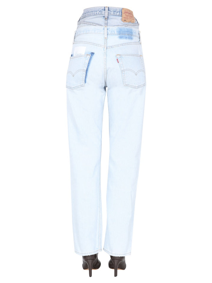 1/Off Denim - Blue | Wanan Luxury