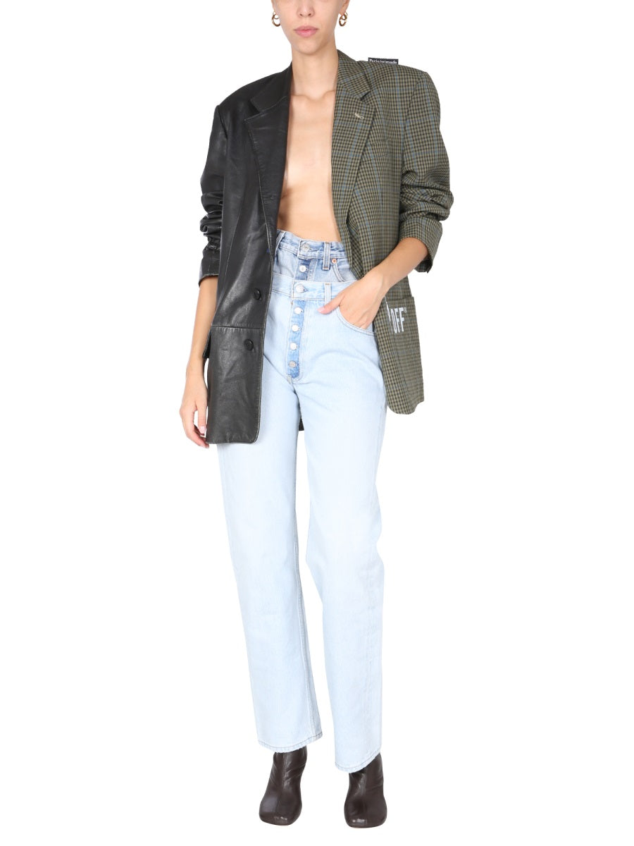 1/Off Denim - Blue | Wanan Luxury