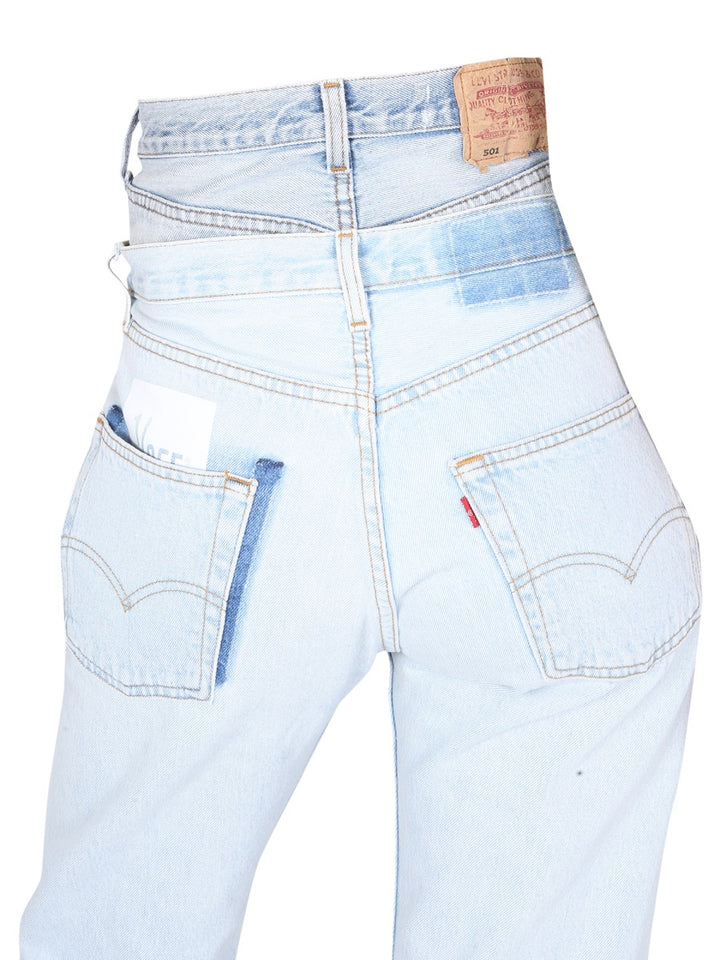1/Off Denim - Blue | Wanan Luxury