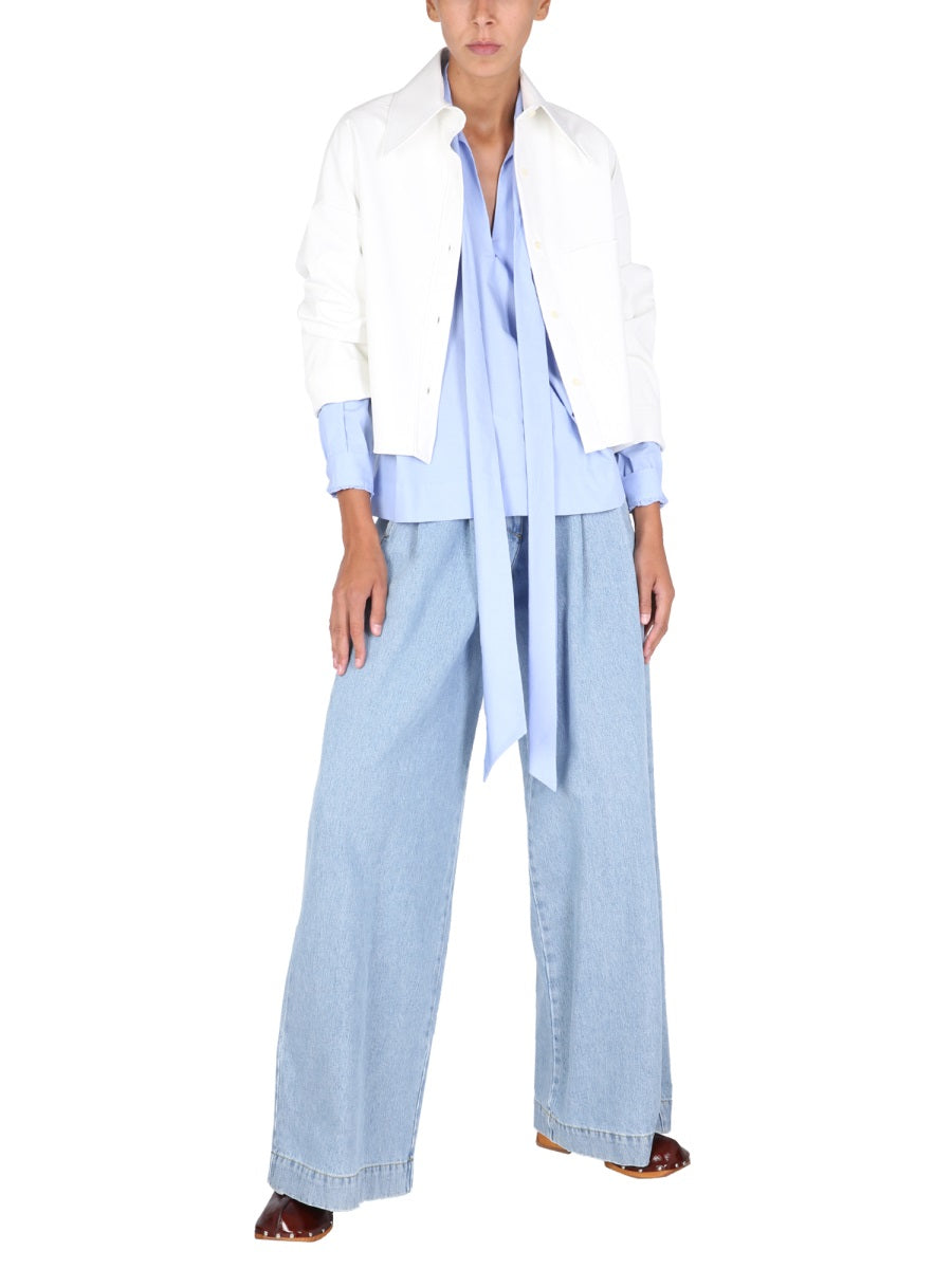 Jejia Jackets - White | 61677e5475307ebd8f3341776c74a7d90e16bf6e