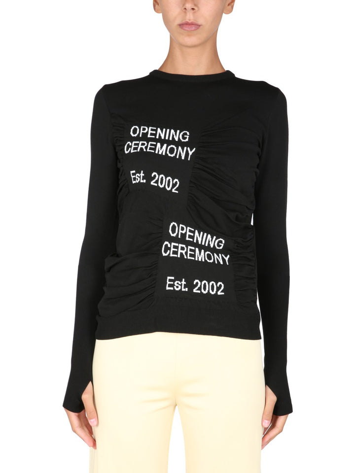 Opening Ceremony Sweaters - Black | Wanan Luxury