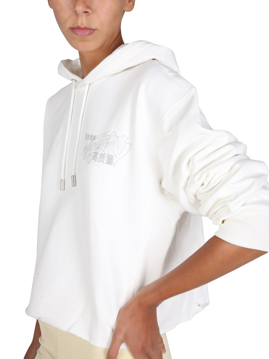 Opening Ceremony Sweatshirts - White | Wanan Luxury