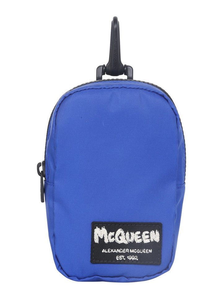 Alexander McQueen Backpacks & Travels - Blue | Wanan Luxury