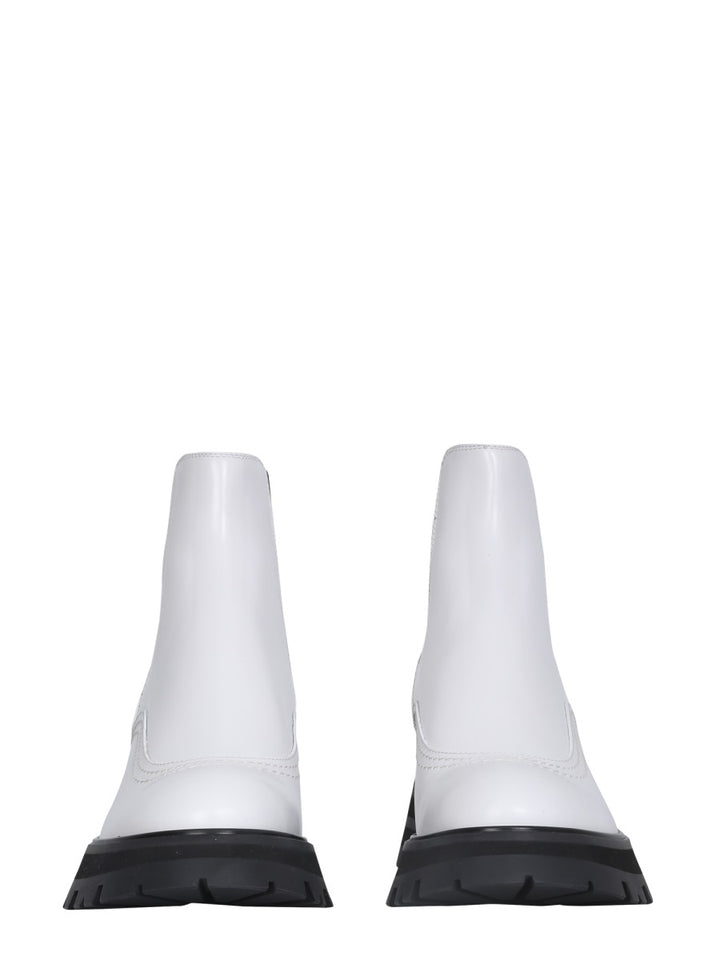 Alexander McQueen Boots - White | Wanan Luxury