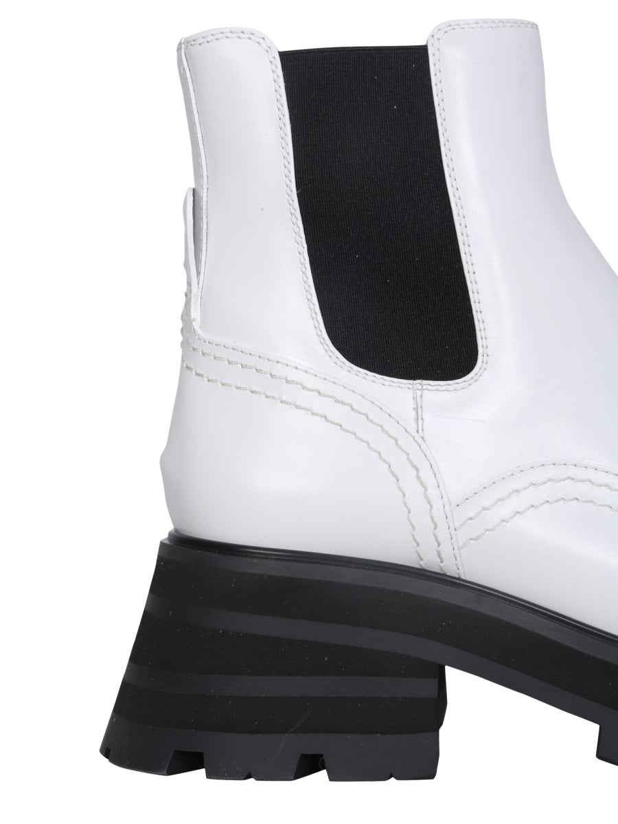 Alexander McQueen Boots - White | Wanan Luxury