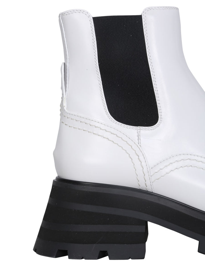 Alexander McQueen Boots - White | Wanan Luxury