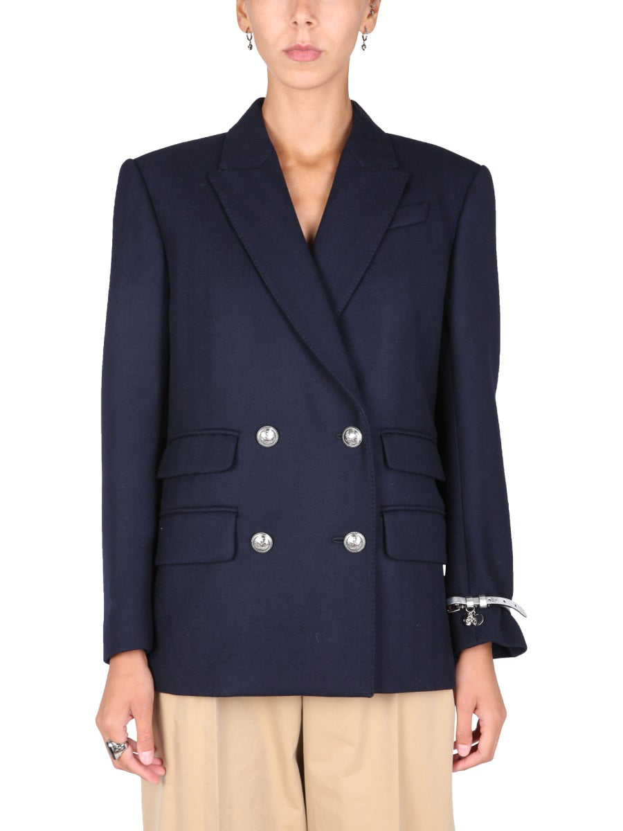 Alexander McQueen Jackets - Blue | Wanan Luxury