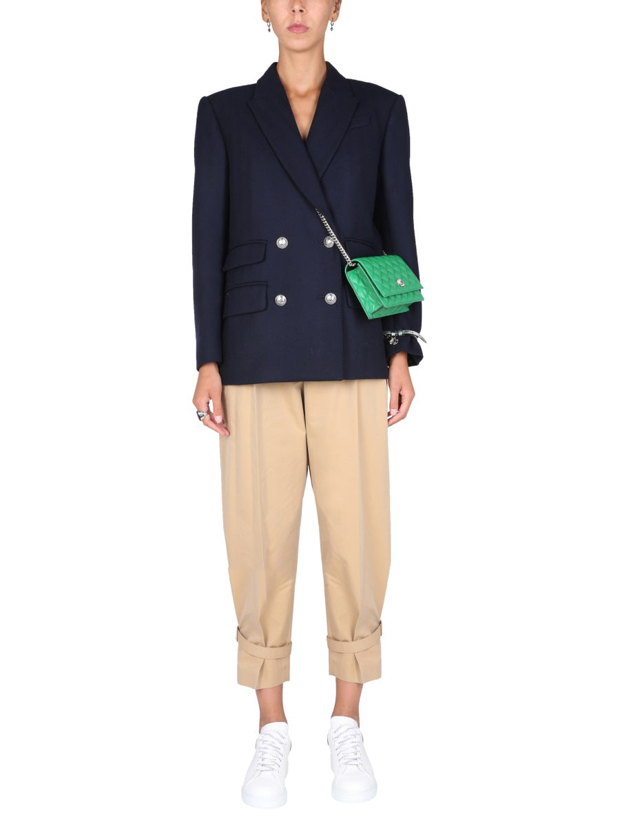 Alexander McQueen Jackets - Blue | Wanan Luxury