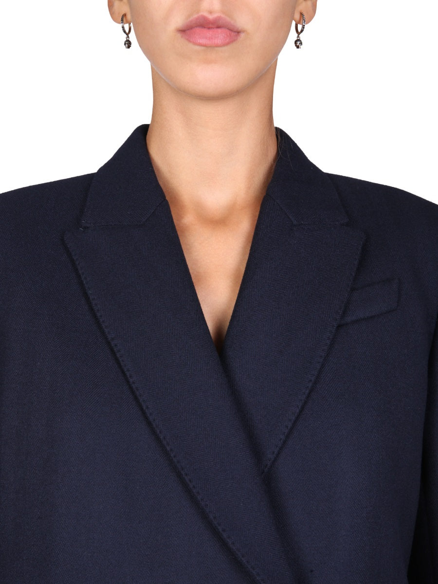 Alexander McQueen Jackets - Blue | Wanan Luxury