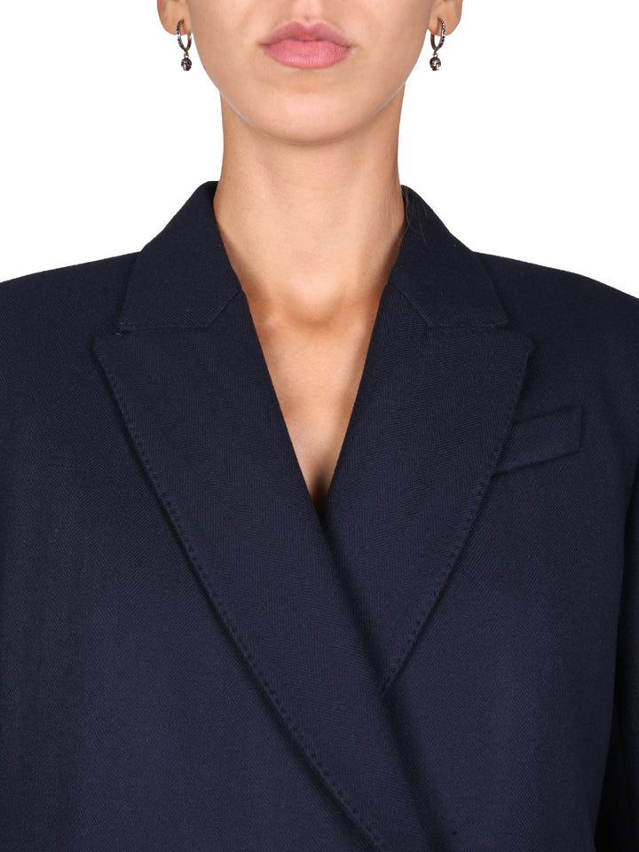 Alexander McQueen Jackets - Blue | Wanan Luxury