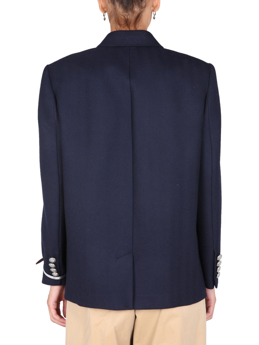 Alexander McQueen Jackets - Blue | Wanan Luxury