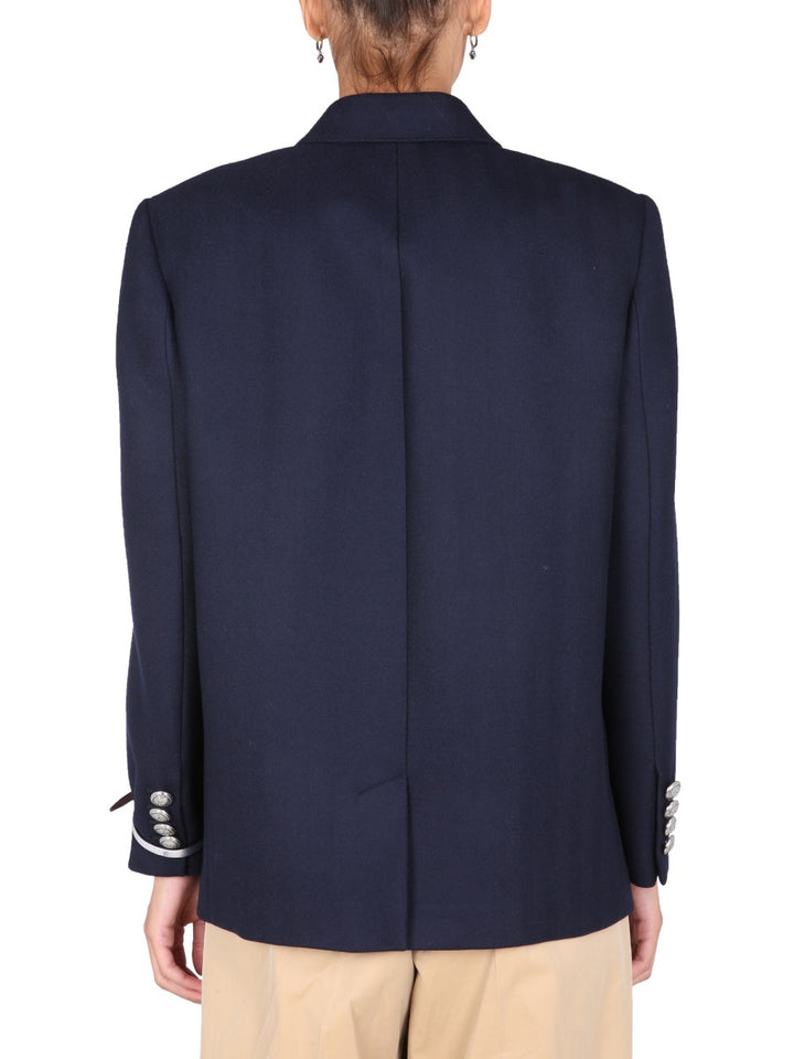 Alexander McQueen Jackets - Blue | Wanan Luxury