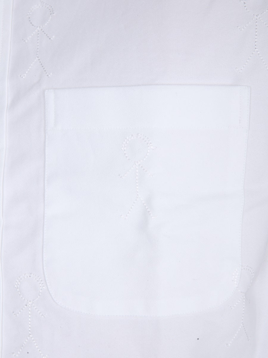 Thom Browne Shirts - White | Wanan Luxury