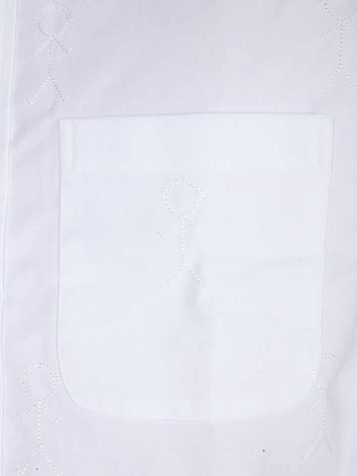 Thom Browne Shirts - White | Wanan Luxury