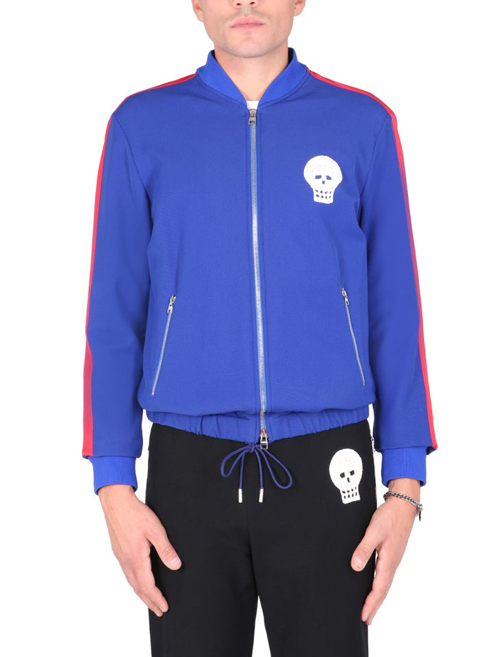 Alexander McQueen Sweatshirts - Blue | Wanan Luxury