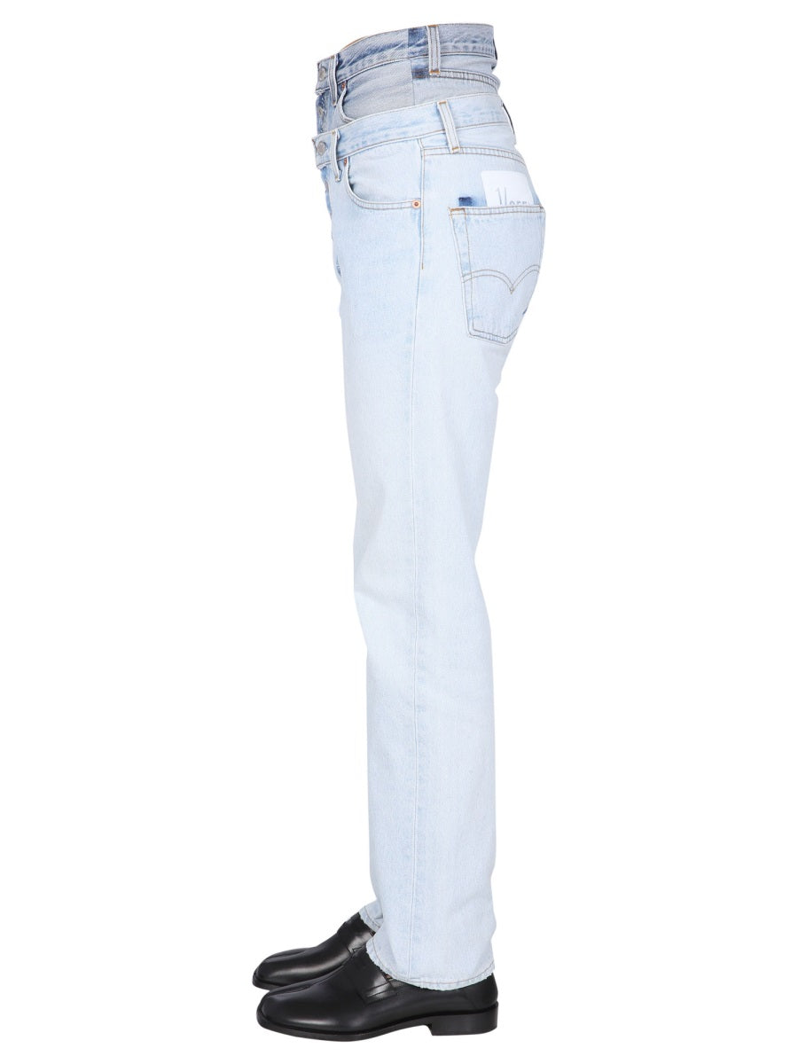 1/Off Denim - Blue | Wanan Luxury