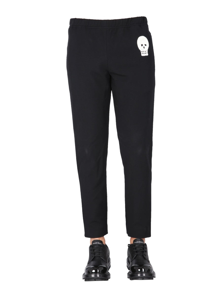 Alexander McQueen Pants - Black | Wanan Luxury