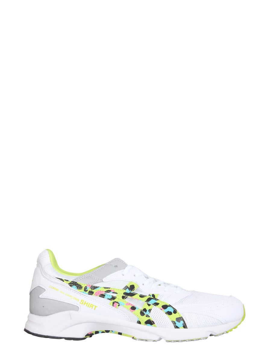 Comme Des Garçon Shirt Sneakers - Yellow | Wanan Luxury