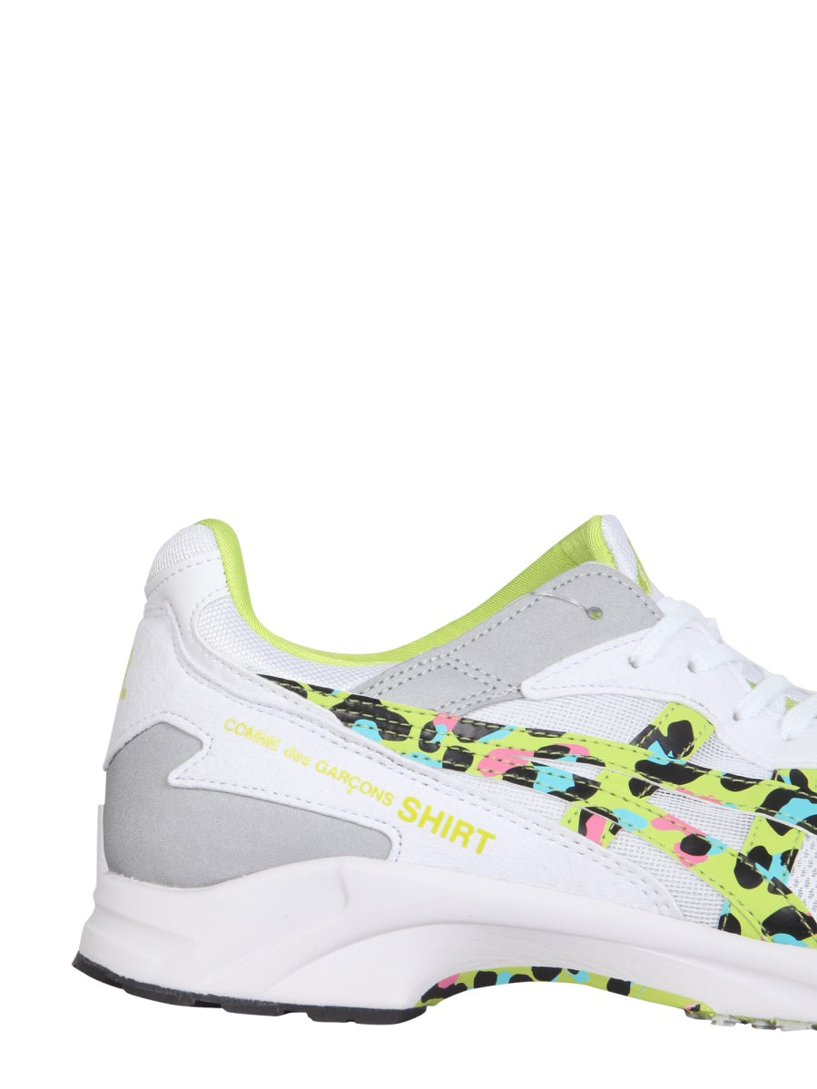 Comme Des Garçon Shirt Sneakers - Yellow | Wanan Luxury
