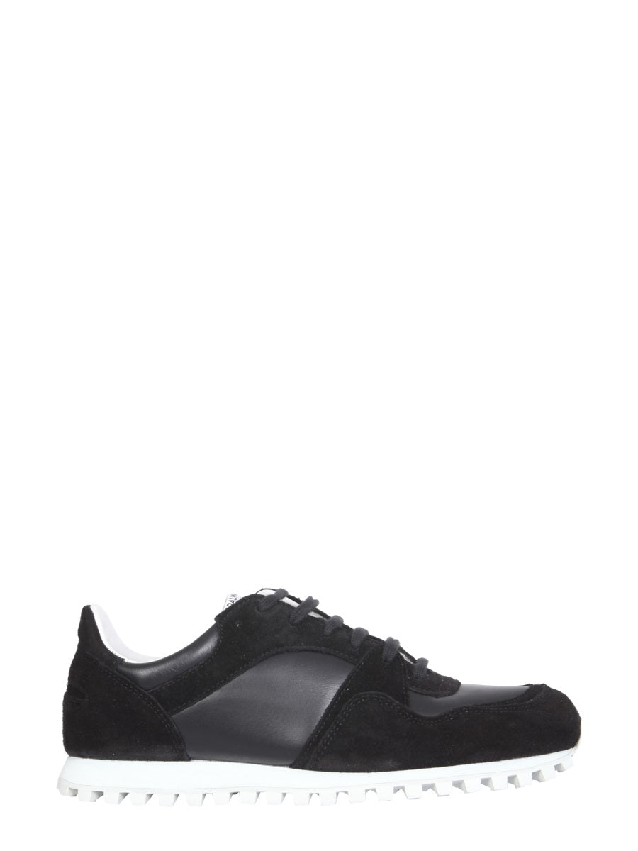 Spalwart Sneakers - Black | Wanan Luxury