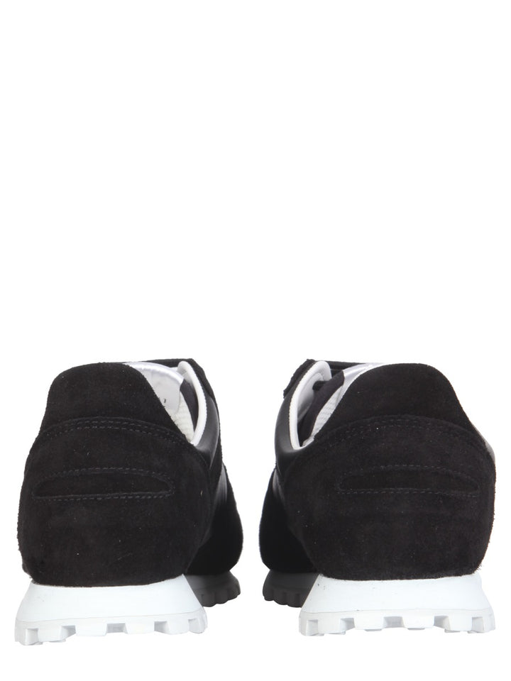 Spalwart Sneakers - Black | Wanan Luxury