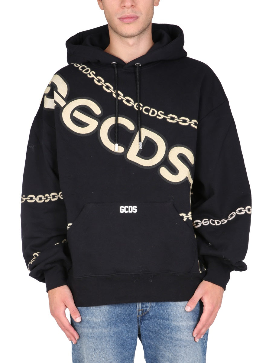 Gcds Sweatshirts - Black | ae56b1269170a64fa11018d0d74aa7586354f732